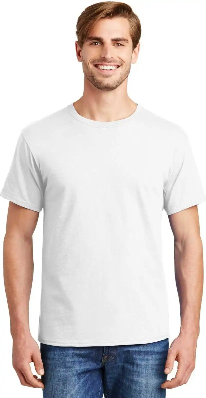 Hanes 5280 Comfortsoft 100% Cotton t Shirt White