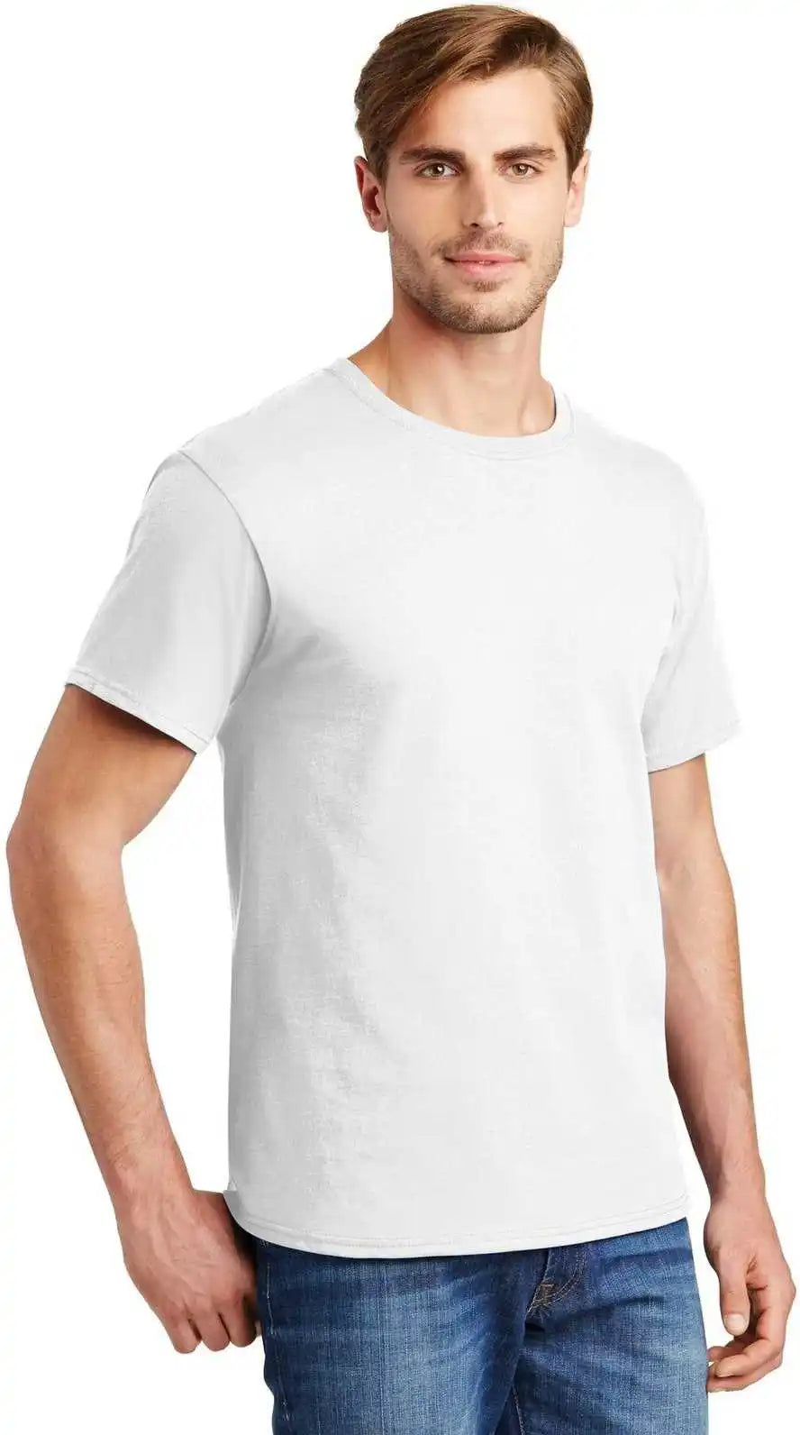 Hanes 5280 Comfortsoft 100% Cotton t Shirt White