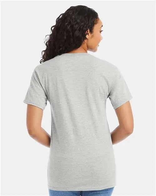 Hanes 5280 Essential-t T-shirt - Ash