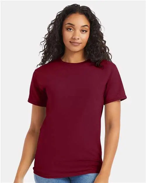 Hanes 5280 Essential-t T-shirt - Athletic Cardinal