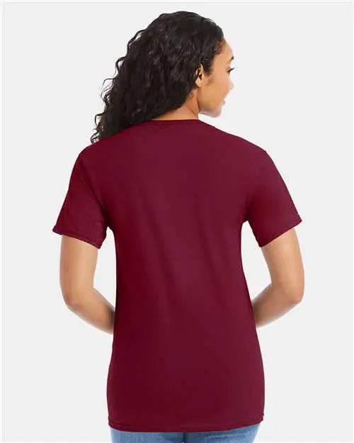Hanes 5280 Essential-t T-shirt - Athletic Cardinal