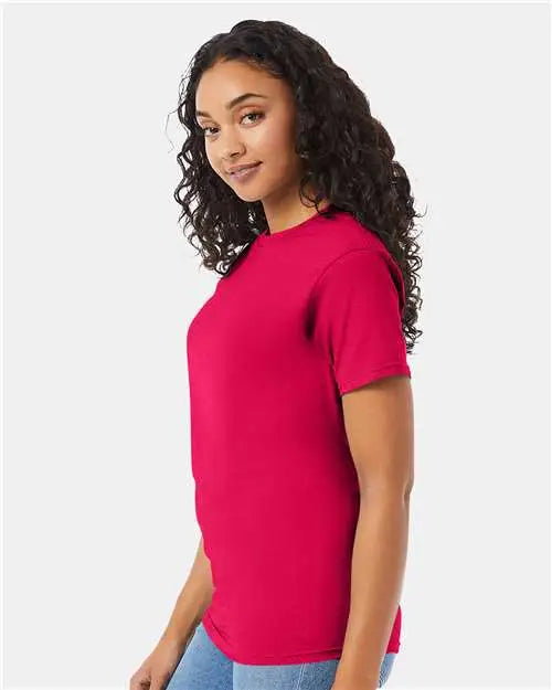Hanes 5280 Essential-t T-shirt - Athletic Crimson
