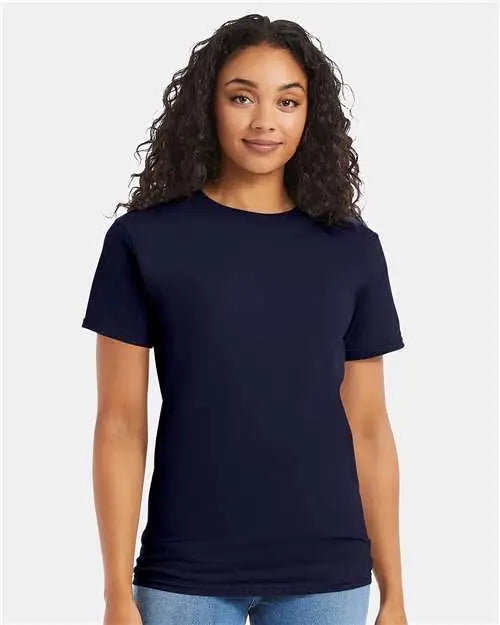 Hanes 5280 Essential-t T-shirt - Athletic Navy