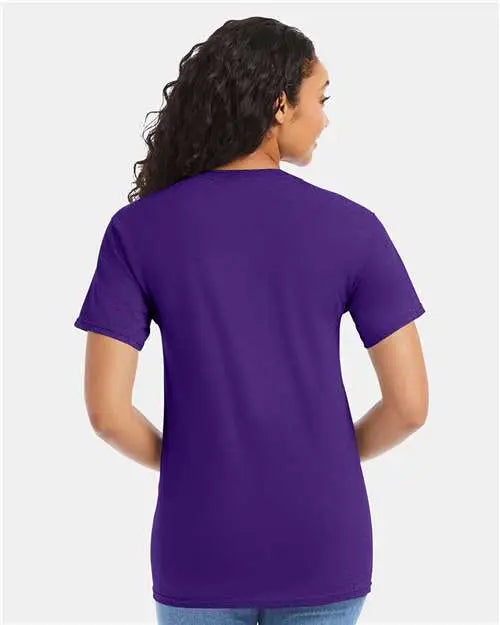 Hanes 5280 Essential-t T-shirt - Athletic Purple