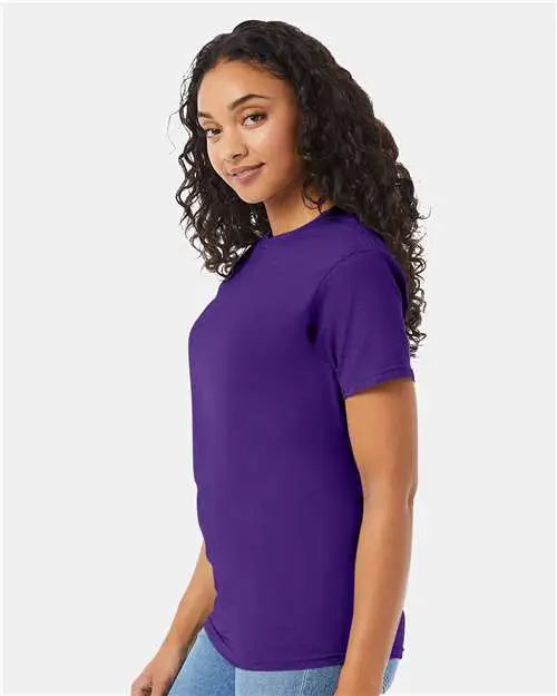 Hanes 5280 Essential-t T-shirt - Athletic Purple