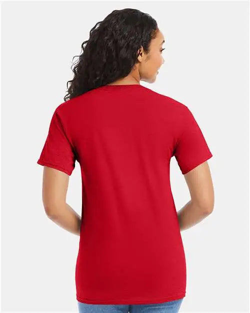 Hanes 5280 Essential-t T-shirt - Athletic Red