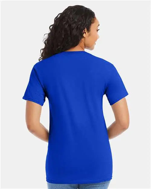 Hanes 5280 Essential-t T-shirt - Athletic Royal
