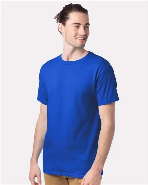Hanes 5280 Essential-t T-shirt - Athletic Royal