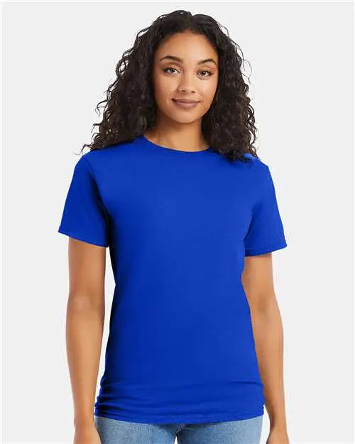 Hanes 5280 Essential-t T-shirt - Athletic Royal