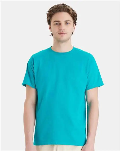 Hanes 5280 Essential-t T-shirt - Athletic Teal