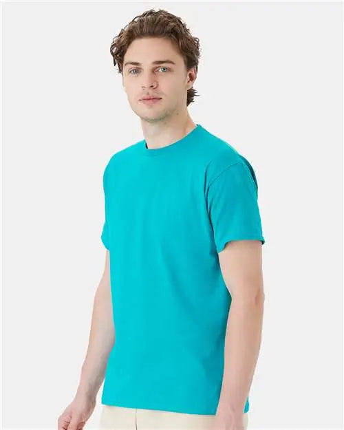 Hanes 5280 Essential-t T-shirt - Athletic Teal