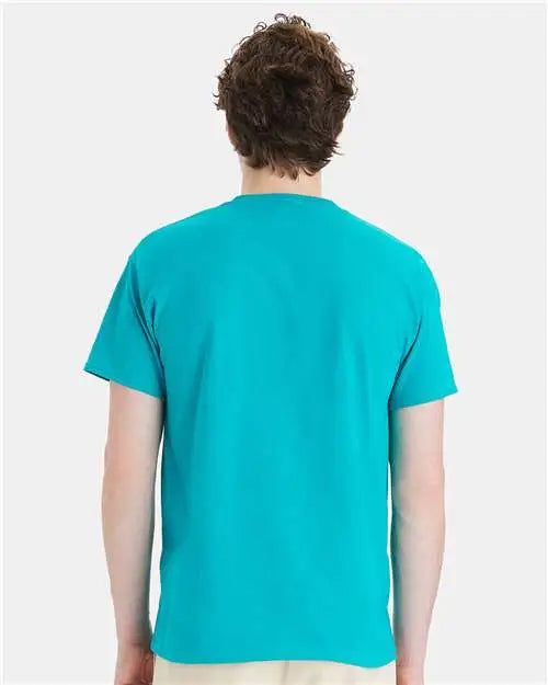 Hanes 5280 Essential-t T-shirt - Athletic Teal