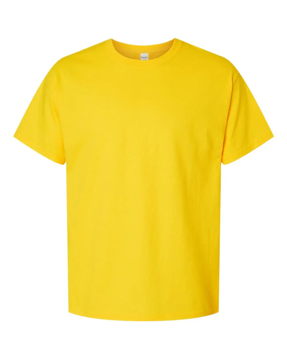 Hanes 5280 Essential-t T-shirt - Athletic Yellow