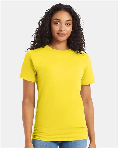 Hanes 5280 Essential-t T-shirt - Athletic Yellow