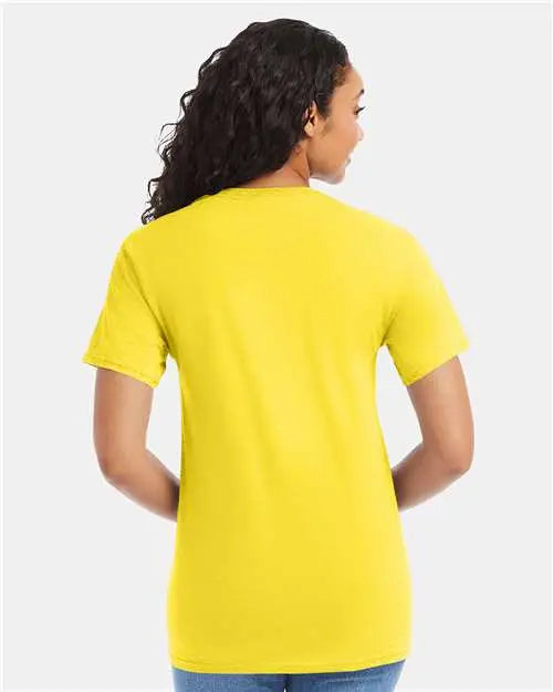 Hanes 5280 Essential-t T-shirt - Athletic Yellow