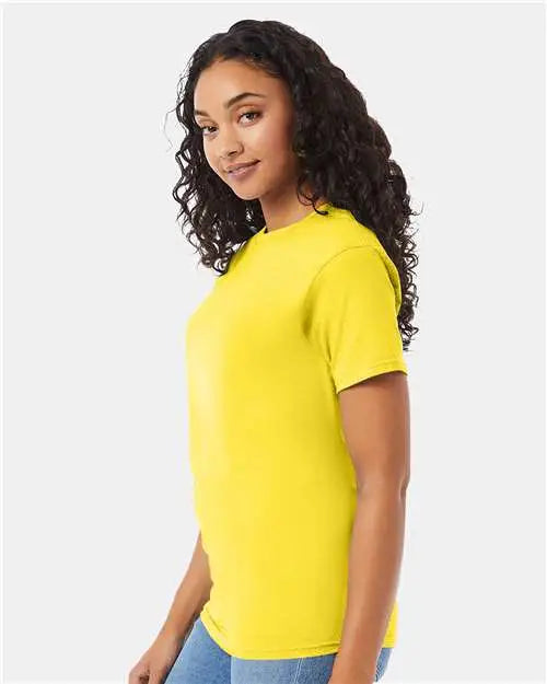 Hanes 5280 Essential-t T-shirt - Athletic Yellow