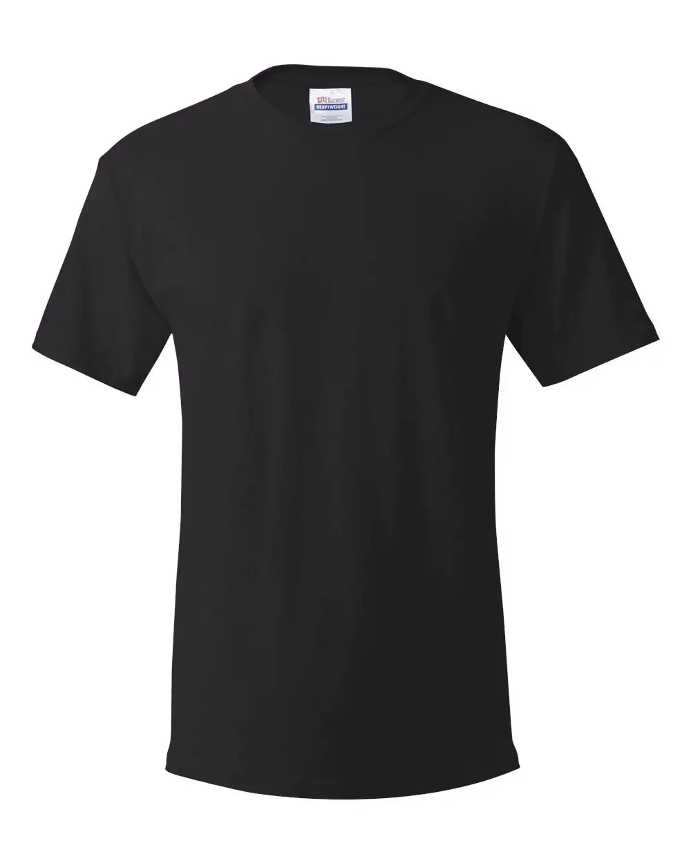 Hanes 5280 Essential-t T-shirt - Black - s