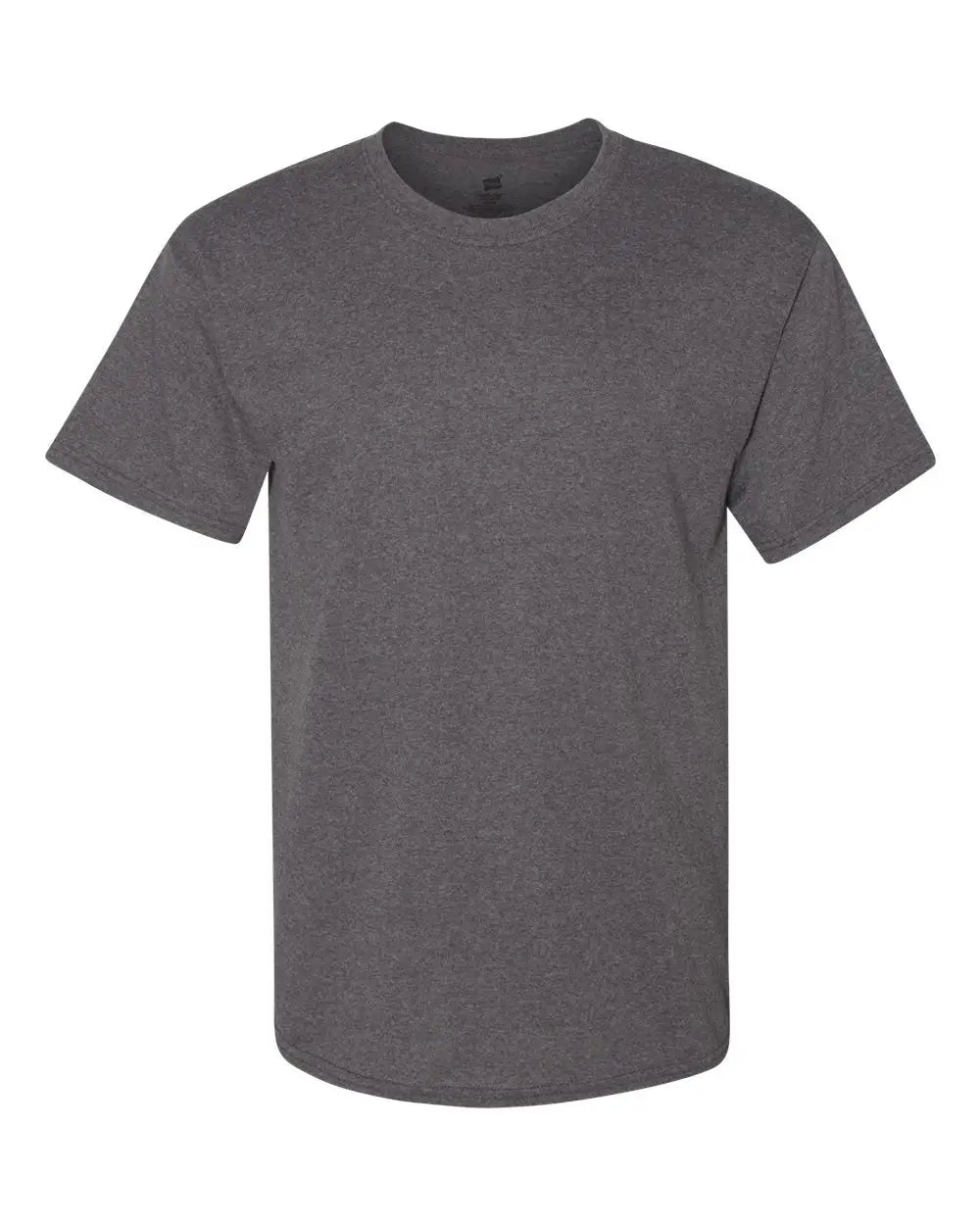 Hanes 5280 Essential-t T-shirt - Charcoal Heather - Dark Gray / s