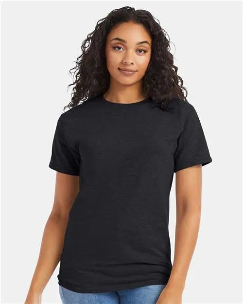 Hanes 5280 Essential-t T-shirt - Charcoal Heather