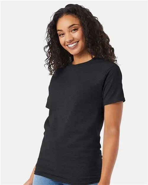 Hanes 5280 Essential-t T-shirt - Charcoal Heather