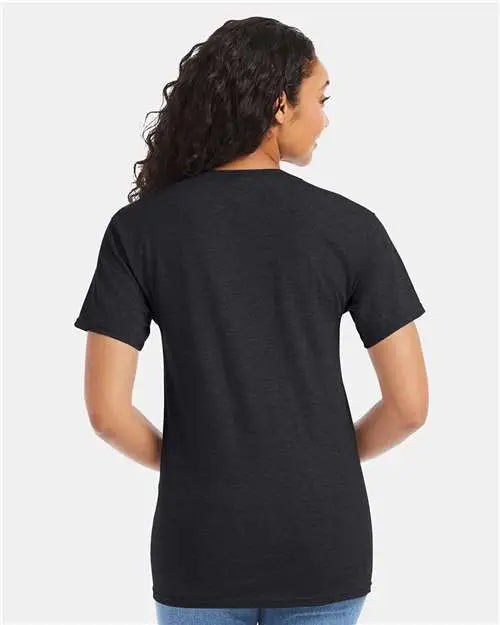 Hanes 5280 Essential-t T-shirt - Charcoal Heather