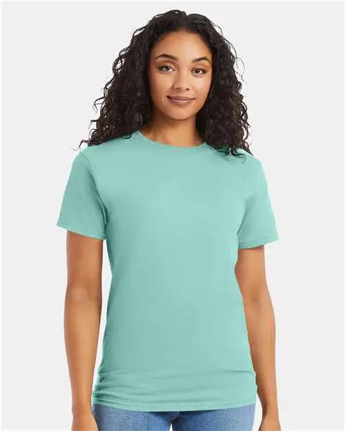 Hanes 5280 Essential-t T-shirt - Clean Mint