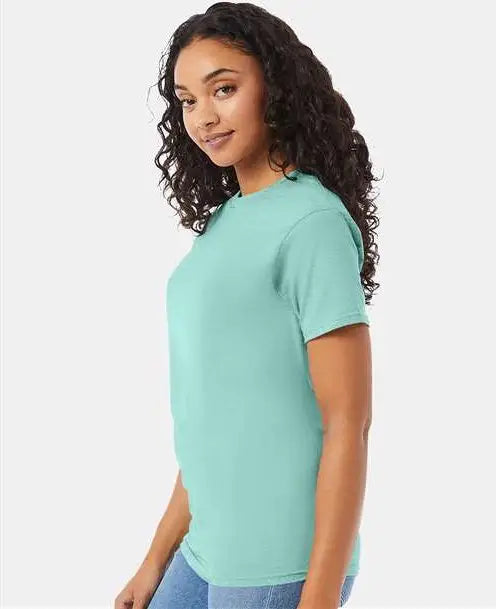 Hanes 5280 Essential-t T-shirt - Clean Mint
