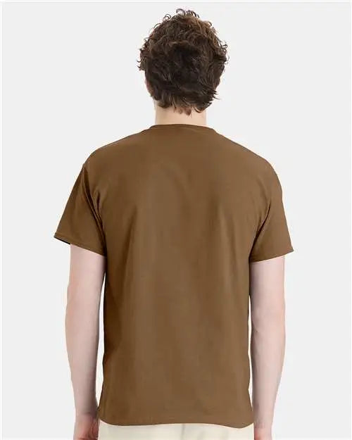 Hanes 5280 Essential-t T-shirt - Coyote Brown