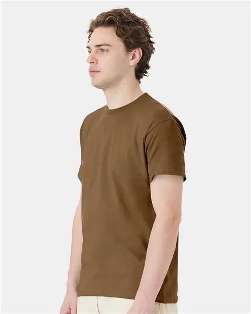 Hanes 5280 Essential-t T-shirt - Coyote Brown