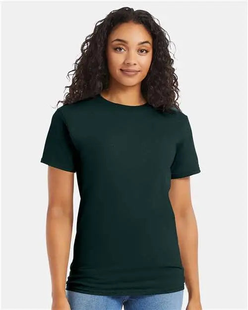 Hanes 5280 Essential-t T-shirt - Deep Forest