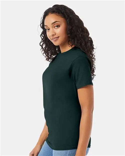 Hanes 5280 Essential-t T-shirt - Deep Forest
