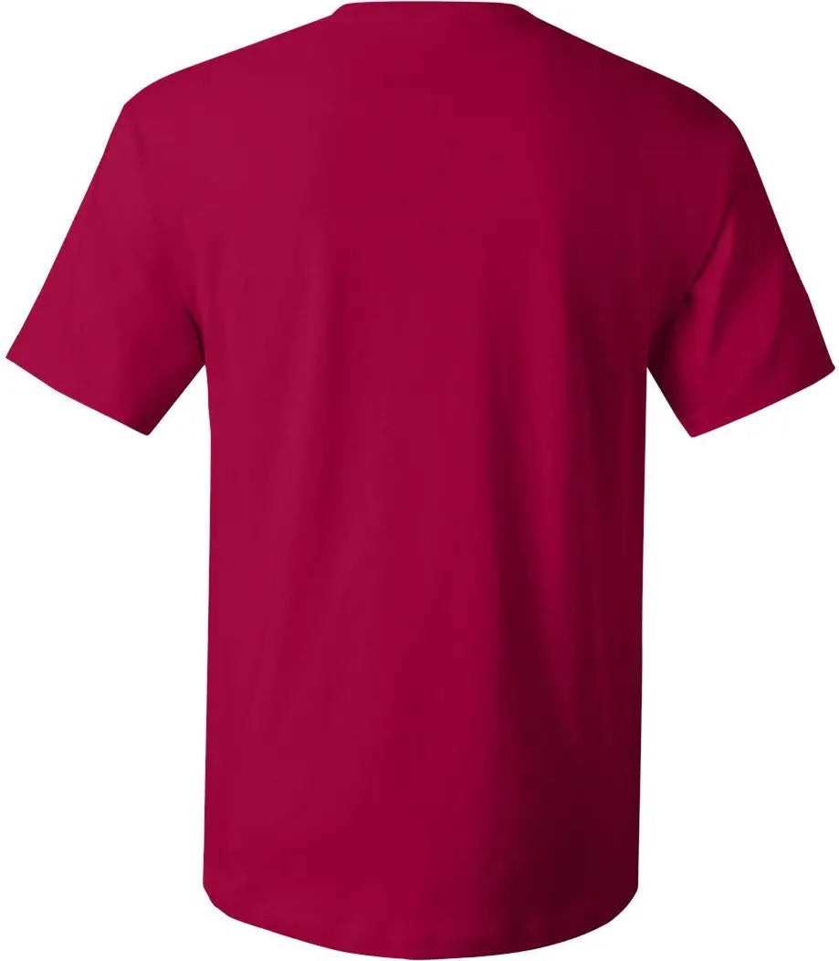 Hanes 5280 Essential-t T-shirt - Deep Red