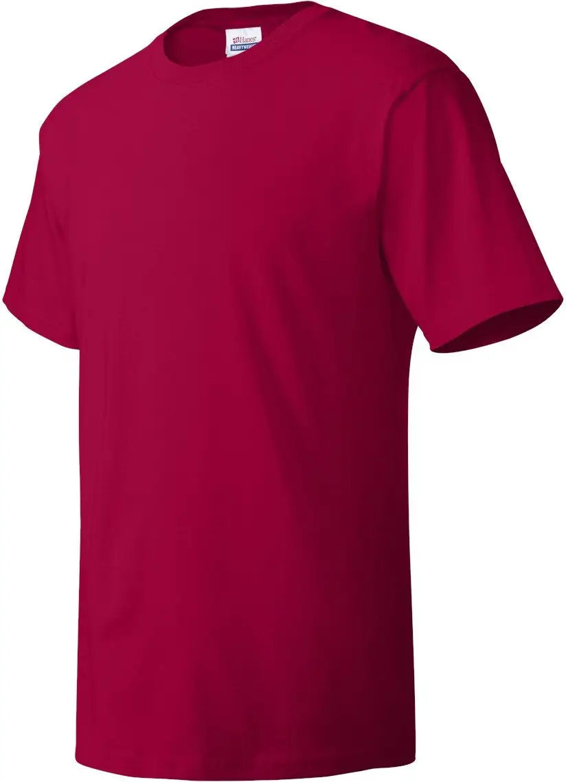 Hanes 5280 Essential-t T-shirt - Deep Red - s