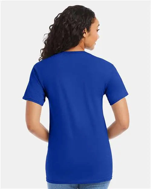 Hanes 5280 Essential-t T-shirt - Deep Royal