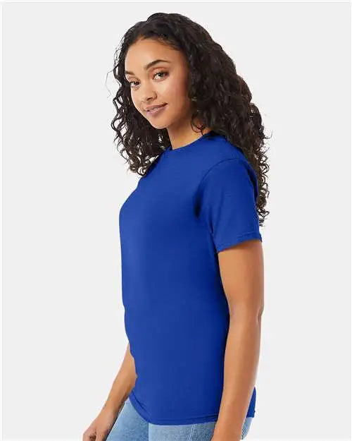 Hanes 5280 Essential-t T-shirt - Deep Royal