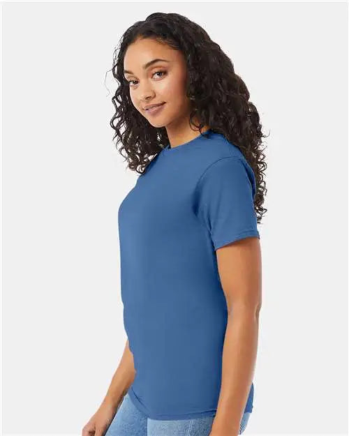 Hanes 5280 Essential-t T-shirt - Denim Blue
