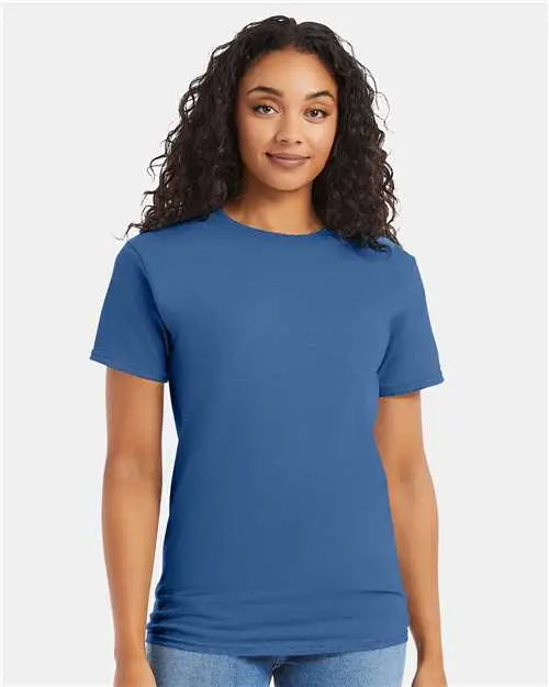 Hanes 5280 Essential-t T-shirt - Denim Blue