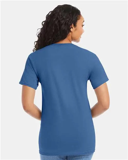 Hanes 5280 Essential-t T-shirt - Denim Blue