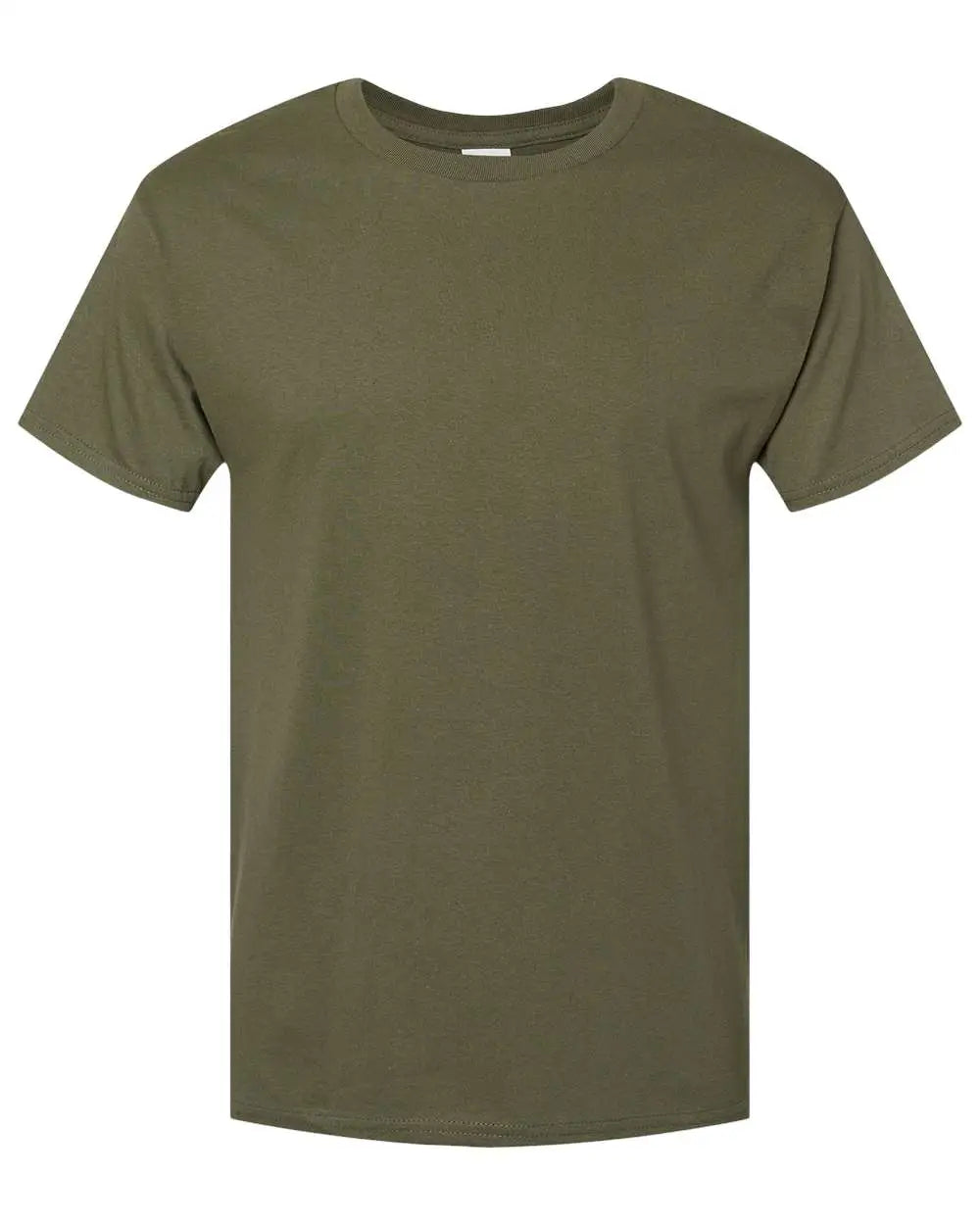 Hanes 5280 Essential-t T-shirt - Fatigue Green - Olive / s