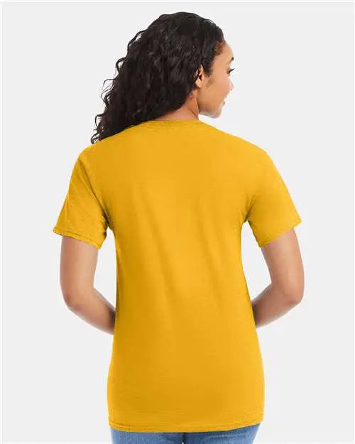 Hanes 5280 Essential-t T-shirt - Gold
