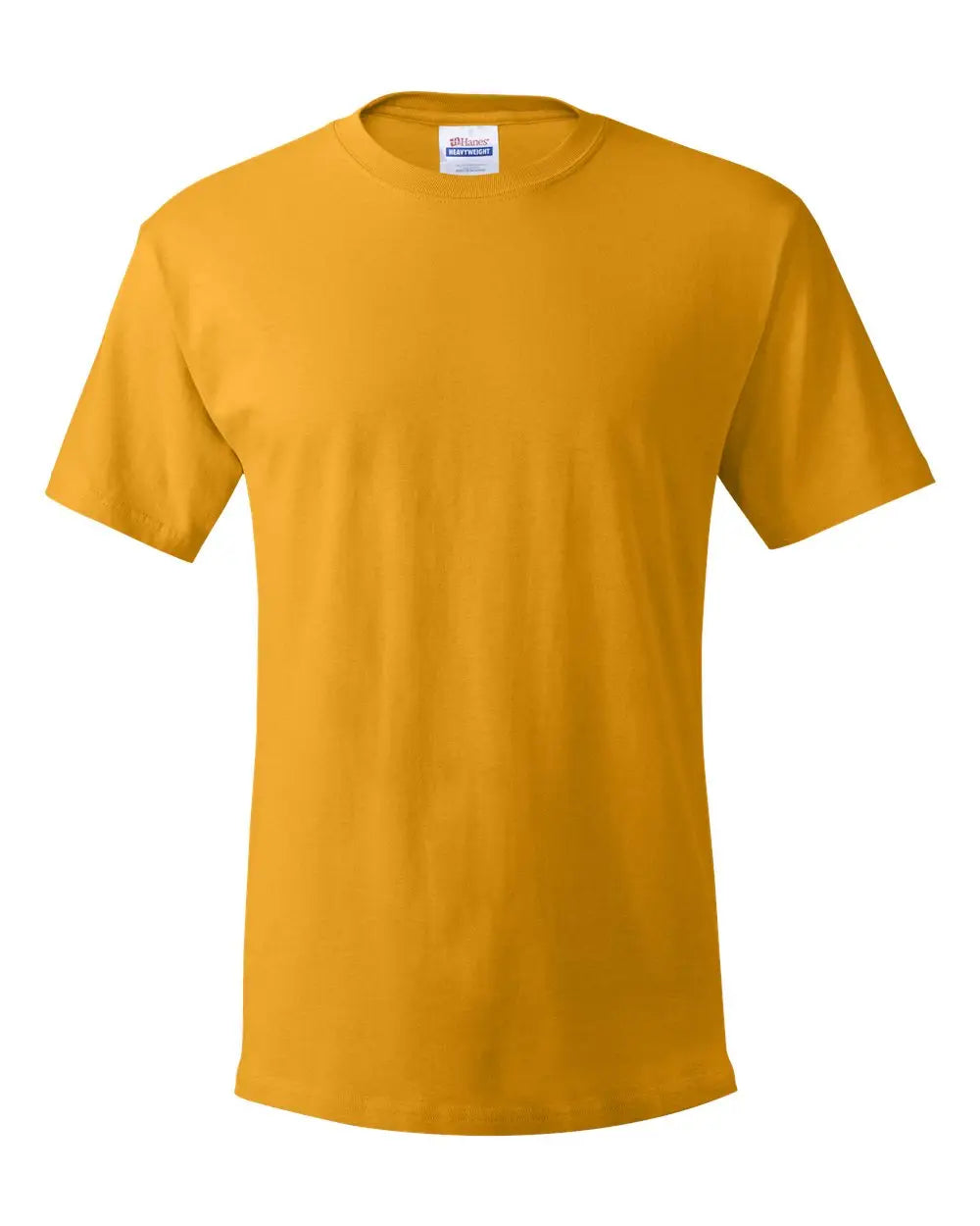 Hanes 5280 Essential-t T-shirt - Gold - s