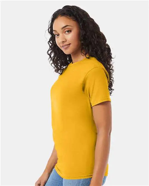 Hanes 5280 Essential-t T-shirt - Gold