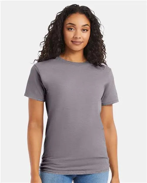 Hanes 5280 Essential-t T-shirt - Graphite