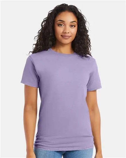 Hanes 5280 Essential-t T-shirt - Lavender