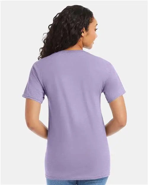 Hanes 5280 Essential-t T-shirt - Lavender