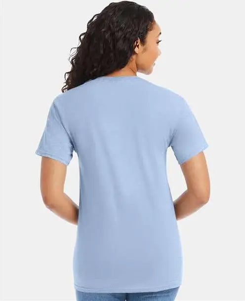 Hanes 5280 Essential-t T-shirt - Light Blue