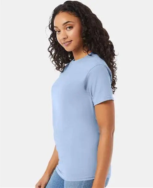 Hanes 5280 Essential-t T-shirt - Light Blue