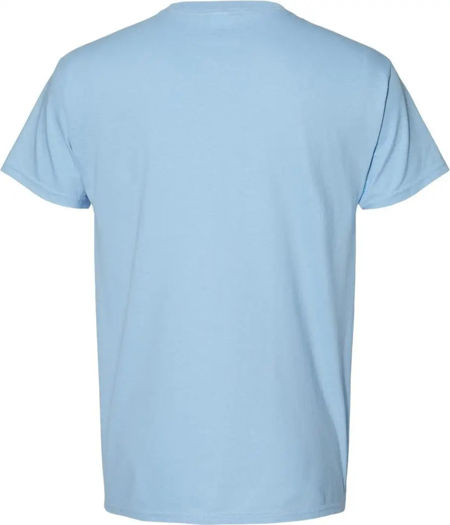 Hanes 5280 Essential-t T-shirt - Light Blue - Ice / s
