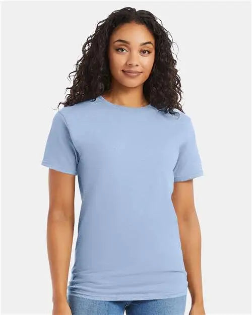 Hanes 5280 Essential-t T-shirt - Light Blue