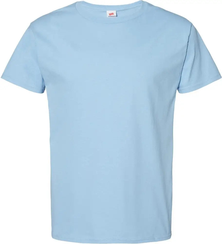 Hanes 5280 Essential-t T-shirt - Light Blue - Ice / s